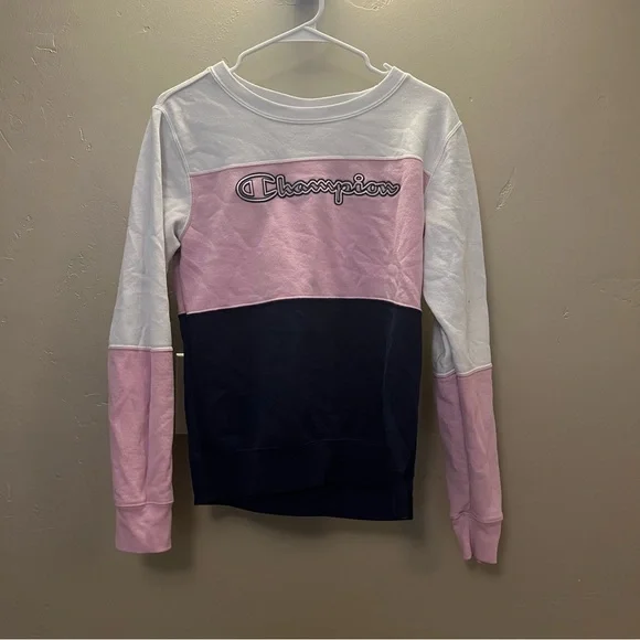 CHAMPION Color Block Crewneck - Picture 2 of 5